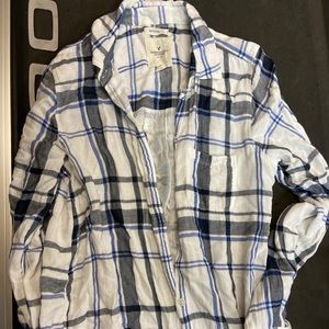 American Eagle Boyfriend Shirt Size XS